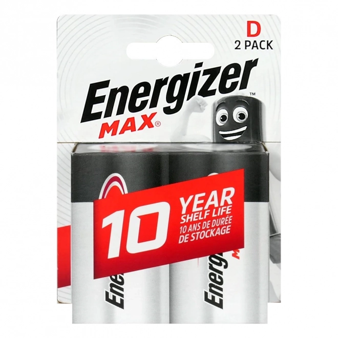 Baterii alcaline Energizer Max
