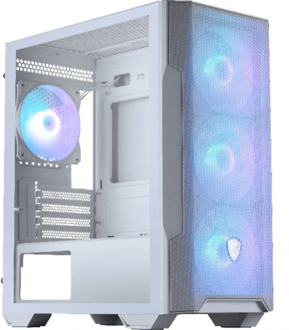 Carcasă gaming albă MSI MAG Forge M100R