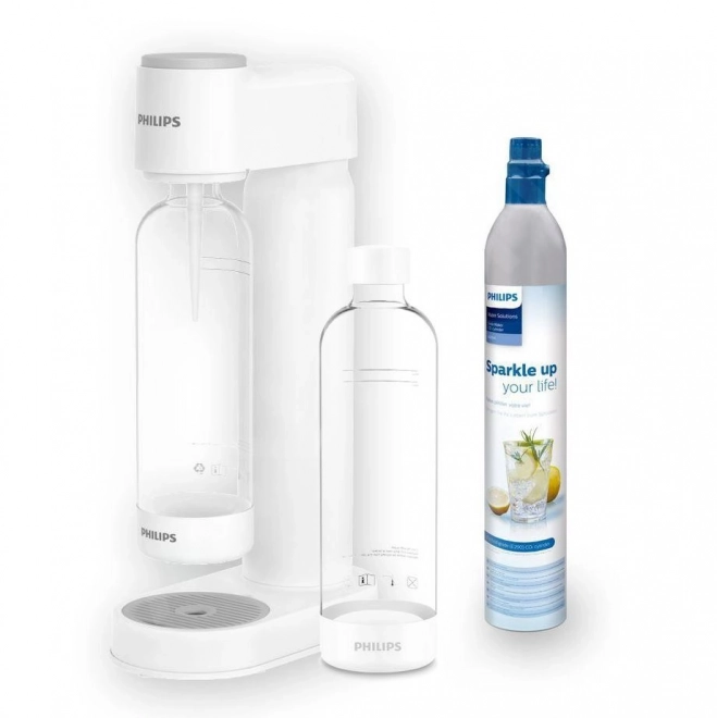 Saturator apă Philips GoZero alb