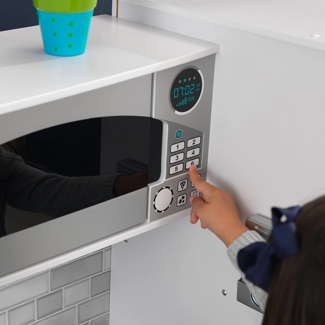 KidKraft Bucătărie Mare pentru Copii, cu lumini și sunete