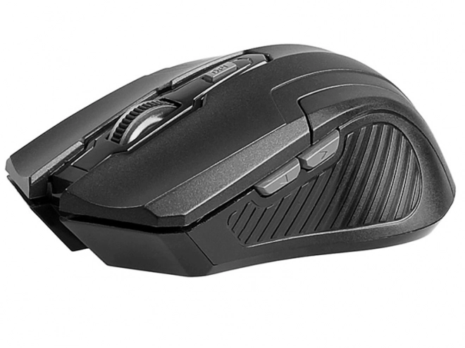 Mouse wireless Fairy negru RF Nano