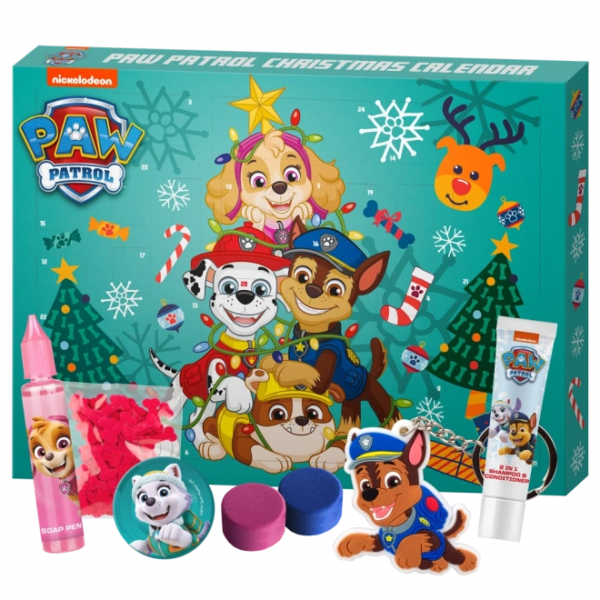 Calendarul de Advent Holiday Heroes Patrula Cățelușilor