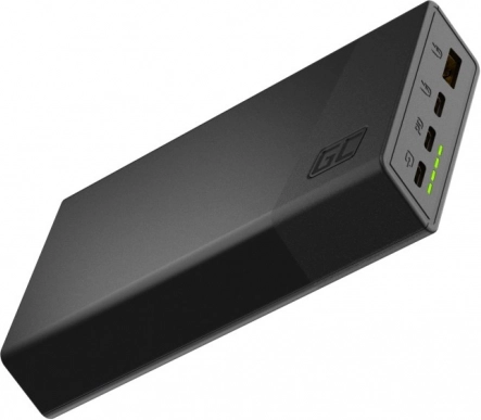 Power bank Green Cell PowerPlay 20000mAh 22,5W negru