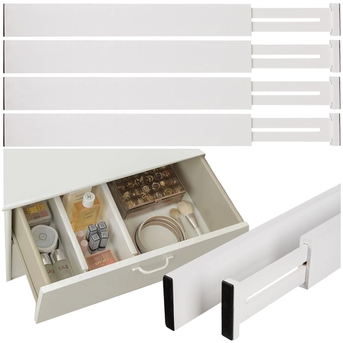 Organizator pentru sertar alb Ruhhy