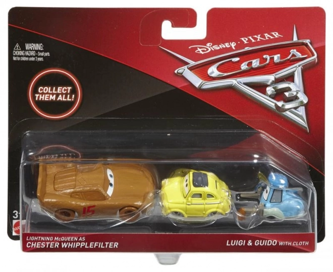 Set mașinuțe CARS 3 - 2 buc.