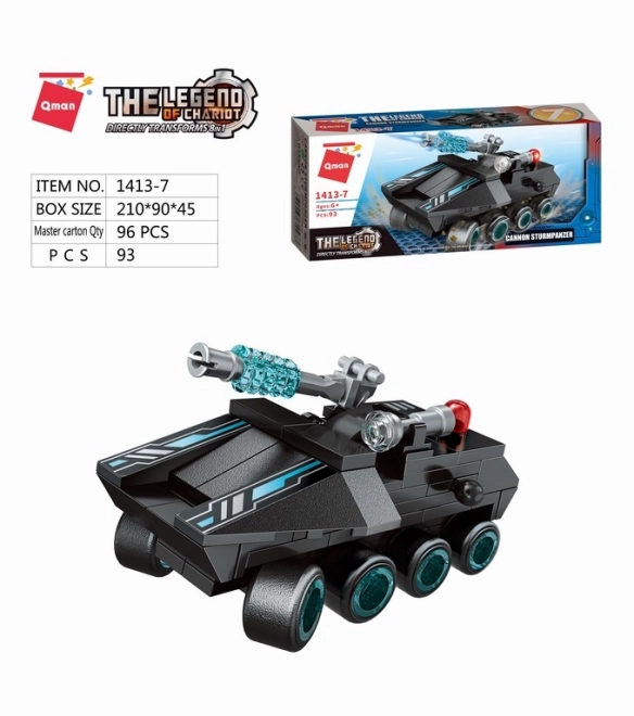 Vehicul de luptă Qman Shadow Pulse 8v1