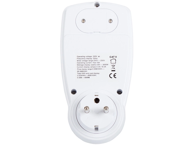 Funcționare sigură până la 16 A / 3680 W