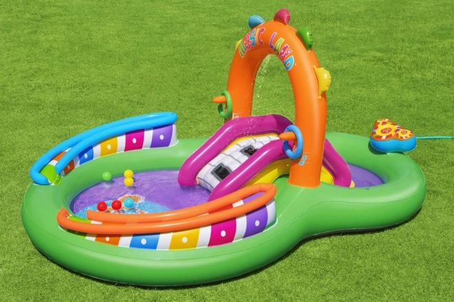 Centru de joacă gonflabil 2.95m x 1.90m x 1.37m