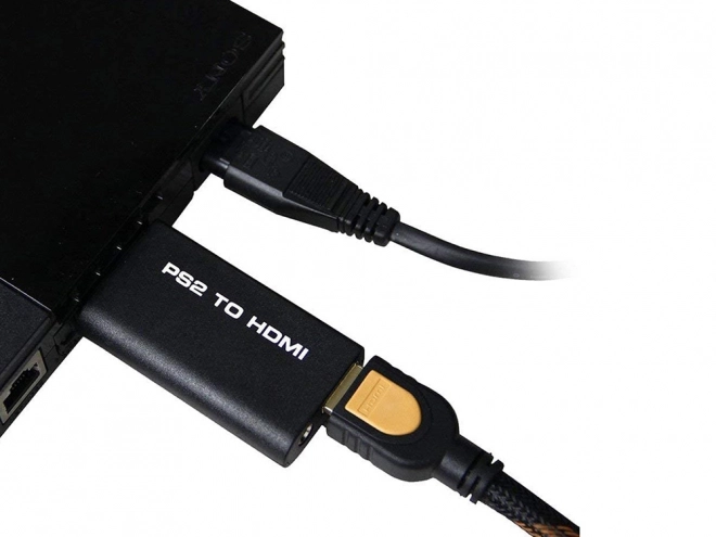 Adaptor PS2 la HDMI audio