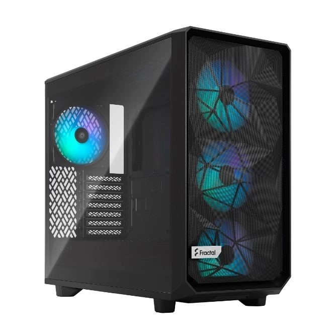 Carcasă Meshify 2 RGB negru TG Lite Tint
