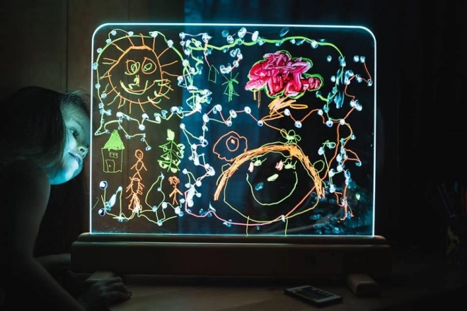 Tablă magică luminoasă Jonely
