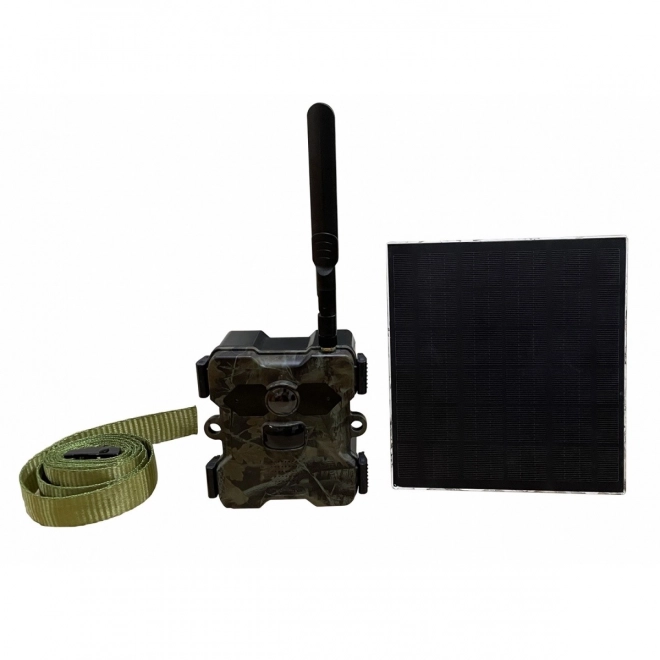 Cameră Technaxx 4G cu Panou Solar pentru Monitorizare Animale