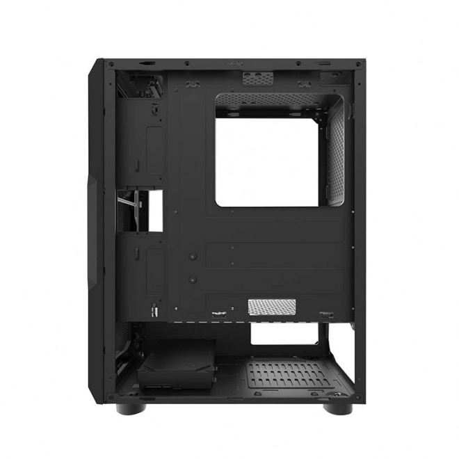 Carcasă pc darkflash aquarius mesh neagră