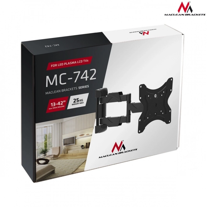 Suport universale pentru televizor și monitor 13-55 inch negru