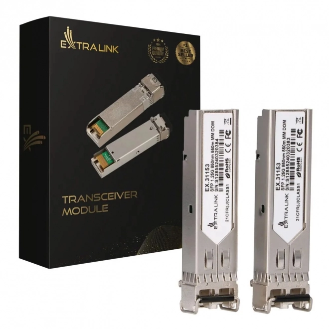 Modul SFP 1.25G 850nm multi-mode