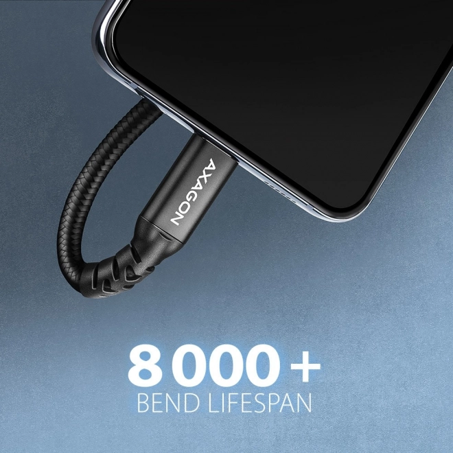 Cablu prelungitor USB-C Gen2 cu o împletitură