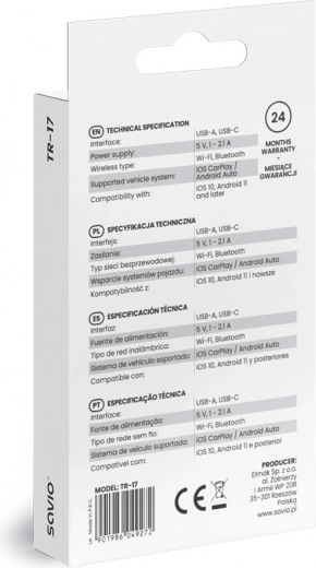 CarPlay și Android Auto wireless