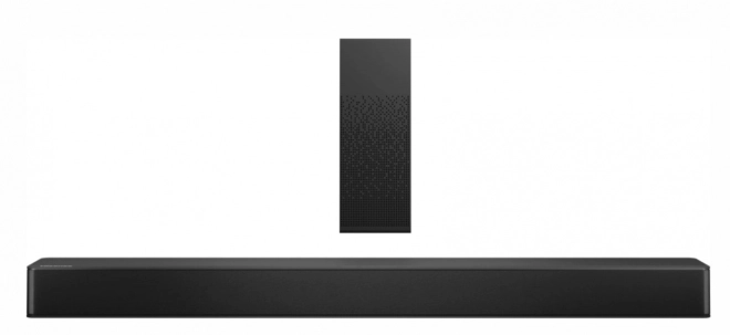 Soundbar cu subwoofer wireless cu DTS Virtual: X