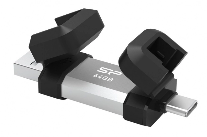 Pendrive USB-C și USB-A 64GB ultra-rapid