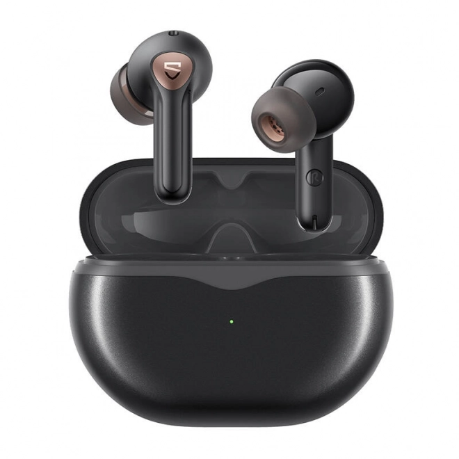 Căști wireless cu ANC Soundpeats Air 4 Pro negre