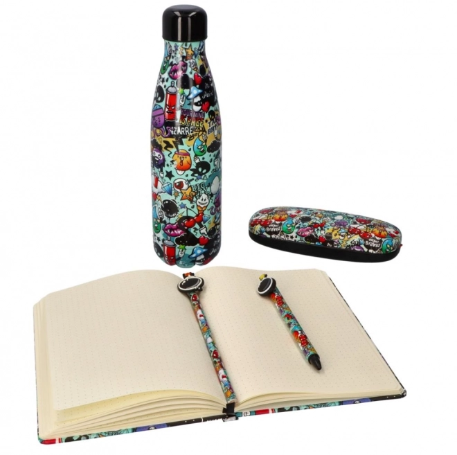 Etui de ochelari Graffiti
