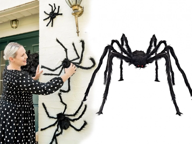 Decorațiune păianjen uriaș de Halloween