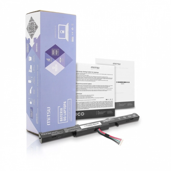 Baterie Asus compatibilă cu modelele A550E și K550E