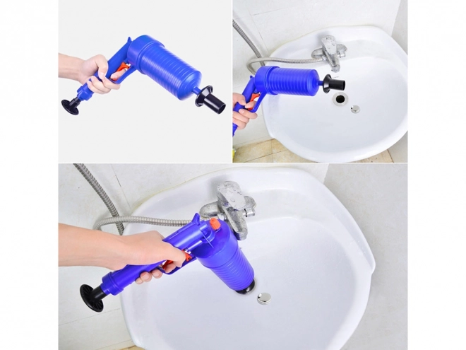 Pistol pentru desfundat țevi cu presiune