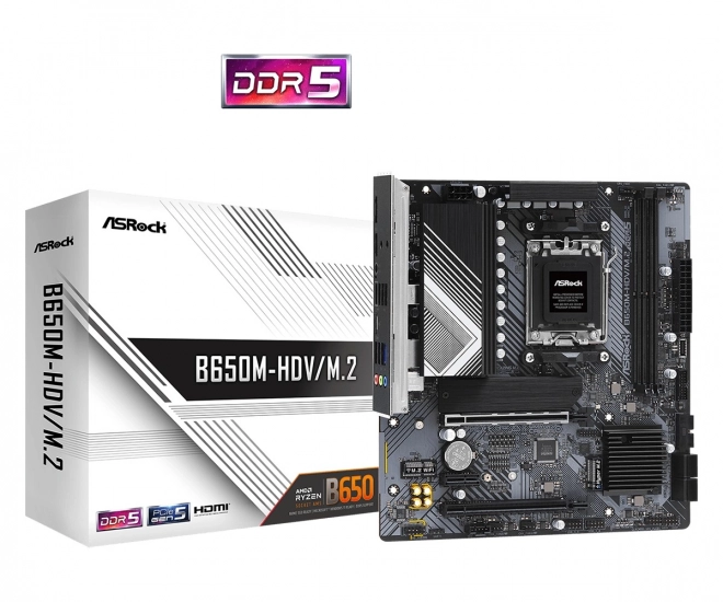 Placă de bază cu suport AMD Ryzen și DDR5