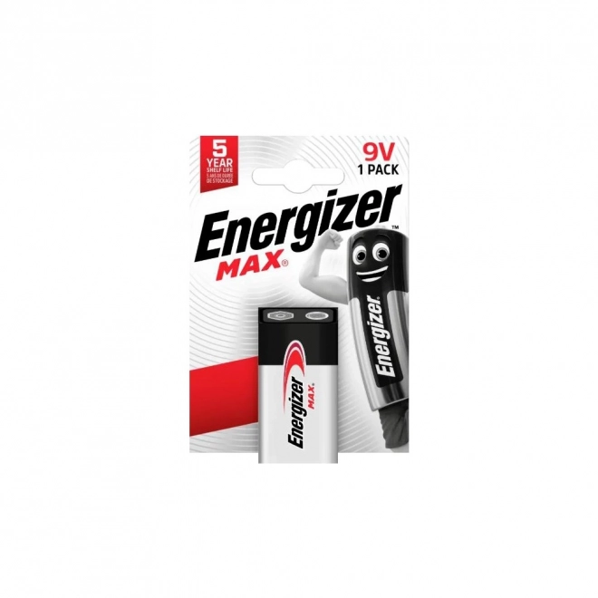 Baterie alcalină 9V Energizer Max
