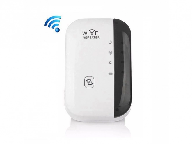 Amplificator Wi-Fi puternic cu repetare de semnal 300 Mbps
