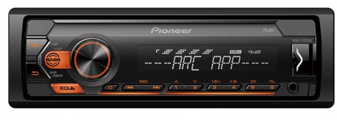 Radio auto cu USB și AUX