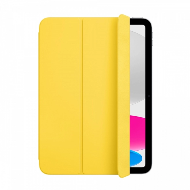 Husă inteligentă Folio pentru iPad culoare lămâie