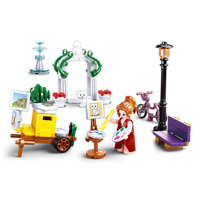Sprijin pentru joc creativ