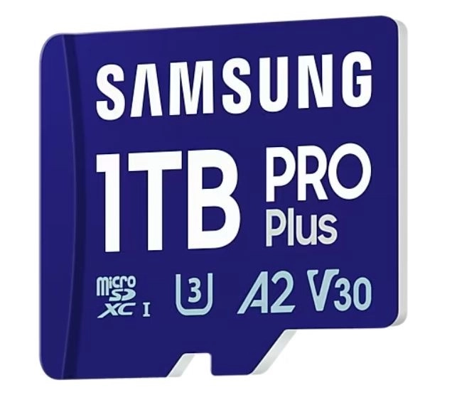 Card microSD Samsung PRO Plus 1TB cu adaptor