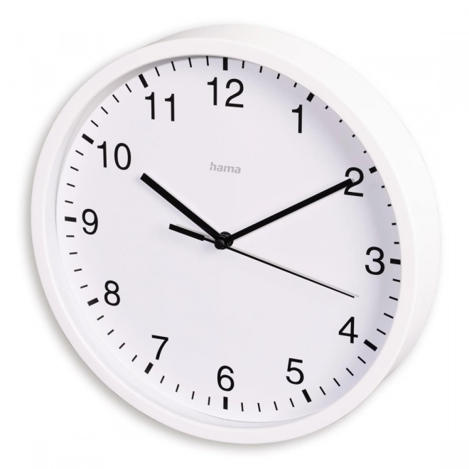 Ceas de perete Elba 25 cm alb
