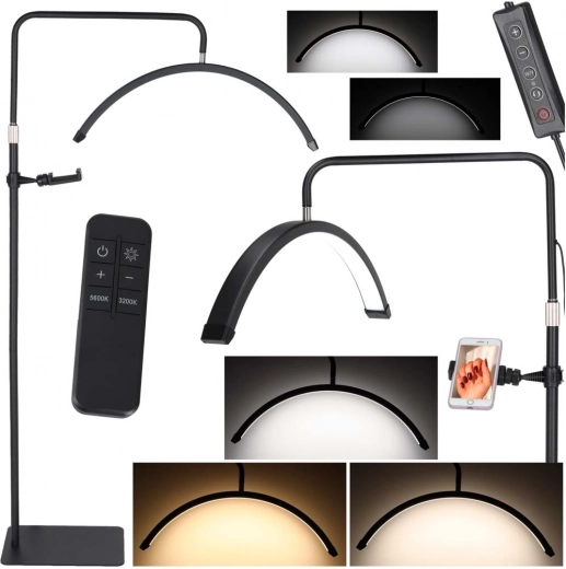 Reglaj lin al luminozității și temperaturii 3000–5600 K