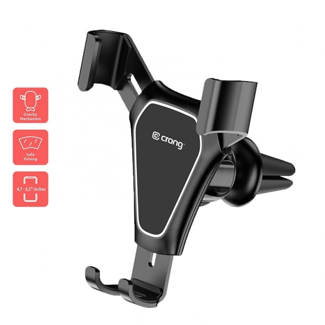 Suport auto gravitațional pentru telefon 4.7-6.5 inch
