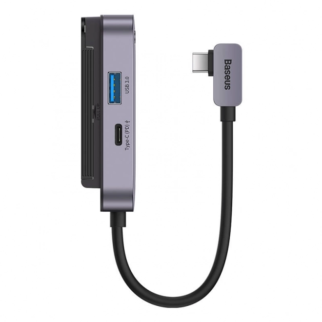 Hub 4 în 1 Baseus PadJoy Series USB-C