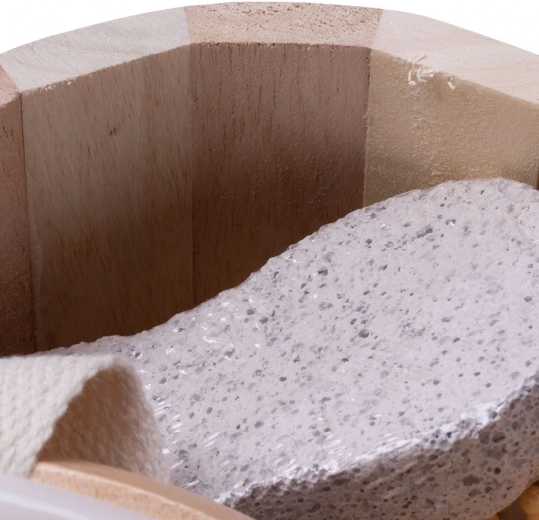 Exfoliere și masaj pentru stimularea circulației pielii