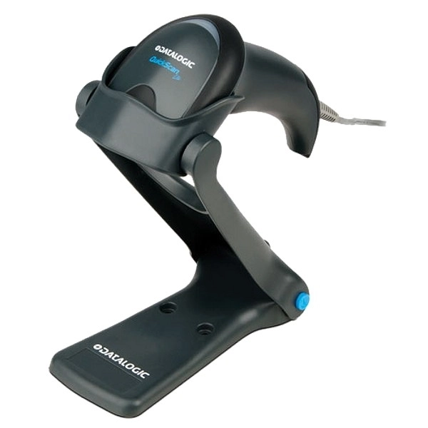 Cititor coduri de bare QuickScan I QW2100 cu stand și cablu USB