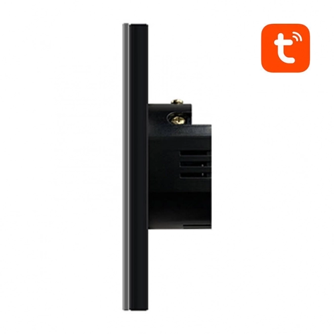 Vărsătură inteligentă ZigBee cu trei căi fără neutral alb Avatto