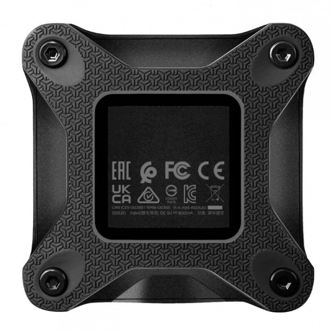 Disc SSD extern rezistent Black