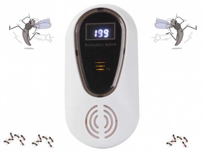 Repelent ultrasonic pentru rozătoare și insecte plug-in