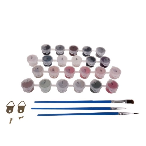Set complet pregătit pentru pictură