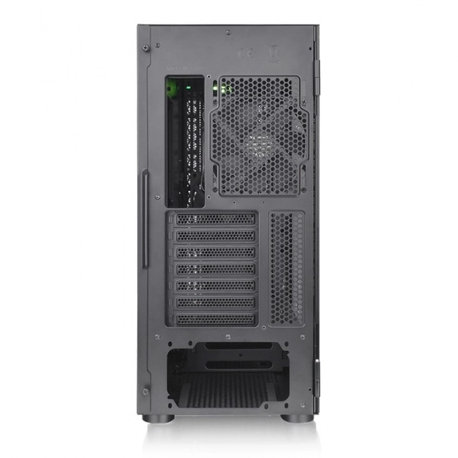 Carcasă de computer elegantă Thermaltake cu sticlă securizată și iluminare ARGB