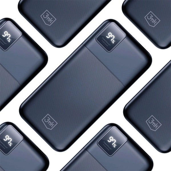 Powerbank 20000mAh Multi-încărcare QC+PD 3MK