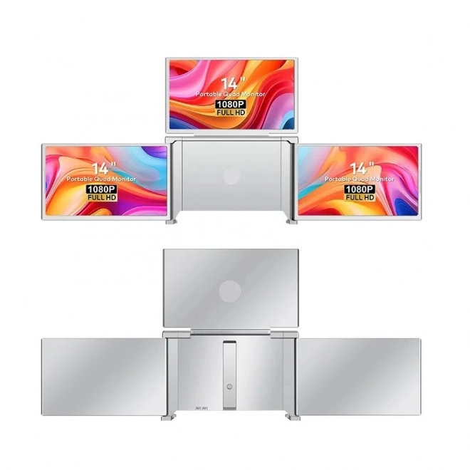 Monitor portabil Smart Life S680 14 inch