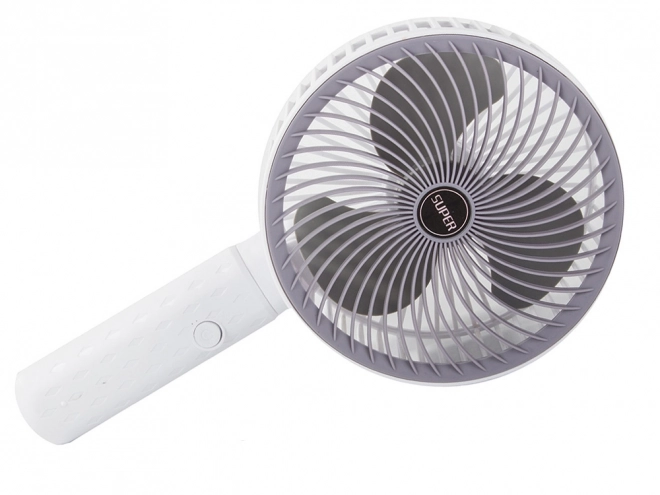 Ventilator de masă pliabil wireless cu clemă