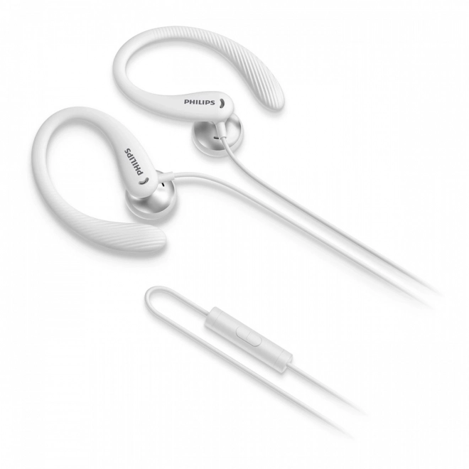 Casti sport cu microfon Philips